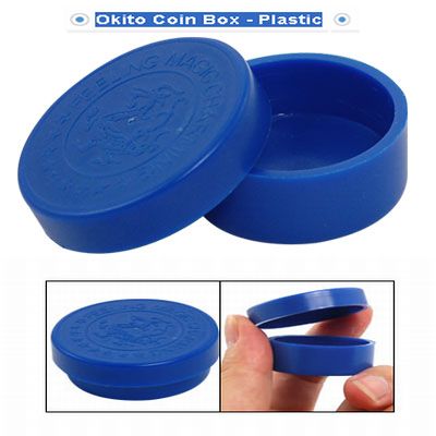 Okito Coin Box - Plastic